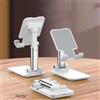 NONE Supporto da Tavolo Flessibile e Regolabile per Telefono e Tablet, Compatibile con iPhone 17 16 15 14 Samsung Xiaomi