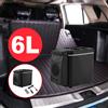 Samger Mini Frigorifero per Auto 6L 12V 45W, Refrigeratore Portatile Doppio Uso (Raffreddamento/Riscaldamento) per Auto, Camion, Cucina, Viaggi, Picnic, Campeggio, Silenzioso