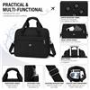 NONE Borsa da viaggio di grande capacità, conforme agli standard aerei, borsa da viaggio di grande capacità da 24 litri, borsa portaoggetti, borsa sportiva portatile di grande capacità, borsa da viaggio