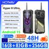 Hotwav [Spedito dall'interno dell'Europa] HOTWAV Hyper 8 Ultra 5G Telefono Rugged con Display FHD+ da 6,78 Pollici a 120Hz, 32(12+20)GB RAM+512GB, Dimensity 7050 5G, Batteria da 11400mAh, Ricarica Rapida