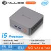 MLLSE M3 Pro Mini PC Intel Core I5-4310U, 8GB RAM DDR3, SSD da 128GB, Wi-Fi 5, BT 4.2, Computer Desktop Mini con Windows 11