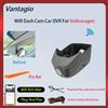 Vantagio Dash Cam 4K WiFi per Auto, Telecamera DVR per Volkswagen VW Golf Polo Tiguan Touran Passat B8 Caddy Jetta Sharan 2015-2026