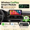 AUTOABC Decodificatore Wireless Carplay Android Auto per BMW NBT Evo Serie 1 2 3 4 5 6 7 X1 X3 X4 X5 X6 Mini F56 F15 F16 F25 F26 F48 F10 F22 F20 F30 F32 Sistema NBT CIC Evo