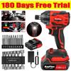 DayPlus Avvitatore a impulsi elettrico per impieghi gravosi 1200 N.m, pistola a cricchetto per lo smontaggio ruote, ricarica rapida, attacco quadrato da 1/2 pollice, kit chiave elettrica con batteria da 1500
