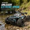 SZWDSE Auto RC Fuoristrada SZWDSE Scala 1:16, 4WD, 50KM/H con Motore a Spazzole e 80KM/H Senza Spazzole, Buggy da Drift ad Alta Velocità per Tutti i Terreni, Giocattolo da Corsa Telecomandato con Doppia