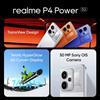 realme Smartphone realme P4 Power 5G con batteria da 10001mAh, ricarica a 80W, fotocamera Sony OIS da 50MP, schermo curvo da 6.8 pollici a 144Hz