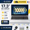 LPNAWZ Laptop 17.3 Pollici HD+ con Processore Intel N95, 12GB RAM, 512GB SSD | Notebook per Ufficio e Intrattenimento con Schermo Grande Windows 11 | Tastiera retroilluminata con sblocco tramite impronta