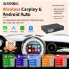 AUTOABC CarPlay Wireless per BMW Mini R55 R56 R57 R58 R59 R60 R61 F54 F55 Clubman Countryman Hardtop John Cooper F56 F57 Decoder Android Auto GPS Navigazione BT Mirrorlink AirPlay Modulo