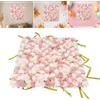 NONE Pannello Murale di Fiori Artificiali 1x1m con Rose, Dalie e Ortensie, Tappeto Floreale in Seta, Pannelli di Rose in Seta per Matrimoni, Feste e Sfondi Fotografici