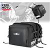 KEMITOUR Borse laterali impermeabili per moto KEMIMOTO per BMW R1200GS R1250GS ADV, Triumph Tiger 900, Honda X-ADV Twin Africa
