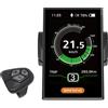 varstrom [EU Direct] Display BAFANG EBike DPC18 3.5" con protocollo UART per motore centrale BBS01B BBS02B HD con livelli PAS 0-9