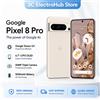 Google Pixel 8 Pro | Google Tensor G3, 6.7 Pollici, 50Mp e 48Mp, 120Hz OLED, IP68 / Resistente all'Acqua, 5050 mAh, 5G