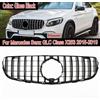 NONE Griglia Anteriore per Mercedes Benz Classe GLC W253 X253 C253 Stile GT, Griglia Cofano Anteriore Sportiva per Mercedes Benz 2015 2016 2017 2018 2019, Ricambio