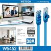NONE Cavo Ethernet CAT6e 1.5/3/5M 1000Mbps RJ45 Gigabit, Cavo di Rete LAN per PC Gaming e Router