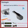 Vantagio Dash Cam Wifi Plug And Play 1K 2K 4K, Telecamera DVR per Auto per Volkswagen VW Golf Polo Jetta Passat B8 Sharan Touran Tiguan 2015-2026