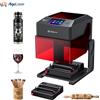 AlgoLaser 3W 5W 10W Incisore Laser Portatile da Tavolo per Fai-da-te, Strumento per Lavorazione del Legno, Macchina Tagliatrice con Touchscreen da 3,5 Pollici per Scrittura/Disegno, Portatile per