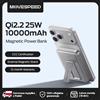 MOVESPEED 【CCC】MOVESPEED JP387Pro Qi2.2 Power Bank Magnetico Wireless 10000mAh USB C PD 45W Ricarica Rapida via Cavo per iPhone 17 16