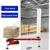 NONE Macchina Semi-Automatica per Imballaggio con Film Estensibile PE, Capacità 100KG, 220V, Macchina per Imballaggio con Film Metallico, Imballatrice per Scatole di Cartone