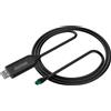 varstrom Bafang Cavi di programmazione USB CAN da 100 centimetri di lunghezza per il kit motore a trasmissione centrale CAN BUS Bafang BBS01B BBS02B BBSHD motore eBike cavo programmato per il limite di