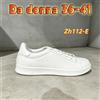 NONE Sneakers Bianche Minimaliste da Donna, Scarpe Casual Comode per l'Uso Quotidiano