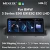 MEKEDE Android 15 8 Core 6+128GB Wireless Carplay Android Auto Lettore Multimediale per Auto per BMW Serie 3 E90 E91 E92 E93 DSP BT 4G WIFI Autoradio 1920*720 Touch Screen Navigatore GPS per Auto