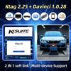 NONE 2026 Novità in Offerta: Software Ktag 2.25 e Ksuite 2.80 per KESS V2 e V5.017 - Soluzione Errori RSA, Strumento di Sblocco per Auto, Camion, Moto, Trattori