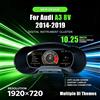 NONE Cruscotto Digitale Virtuale per Audi A3 8V 2014-2019, Piattaforma MQB, Accessori Auto, Display LCD Digitale, Tachimetro Digitale Completo, Plug and Play