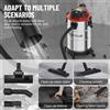 NONE Aspirapolvere per Solidi e Liquidi 18L 3 in 1 con Funzione Soffiante, Compatto per Casa/Industria con Filtro HEPA