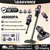 NONE IBAOVOICE Aspirapolvere Senza Fili 120W 468000PA, Elettrodomestico Intelligente Portatile con Batteria Rimovibile e Contenitore per la Polvere, Pulisce Polvere, Capelli, Schizzi di Salsa da Cucina e