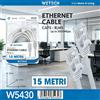 NONE Cavo Ethernet CAT5e 15/20M 1000Mbps RJ45, Cavo di Rete LAN per Router e PC Gaming