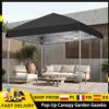 zollor Gazebo Pop-Up con Tenda da Esterno 2x2M/3x3M, Struttura in Acciaio, Impermeabile, Antivento, Protezione Solare con 3 Altezze Regolabili, Protezione UV per Campeggio, Escursionismo, Giardino, Feste,