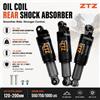 ZTZ Ammortizzatore Posteriore a Molla Idraulica ZTZ 120-200mm per Bicicletta, MTB, E-Bike, Scooter, 550-1000LBS, Regolabile e Resistente