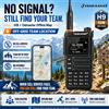TIDRADIO H9 10W GPS APRS Radio Walkie Talkie, Localizzazione Team Off-Grid, Mappa Offline, Tracciamento Team Senza Segnale Cellulare, Radio Bidirezionale a Lungo Raggio, Ricaricabile USB-C, Banda