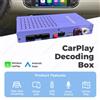 MEKEDE Box CarPlay con Sistema Linux per Land Rover Range Rover Evoque Discovery Sport Jaguar XF XJ XE F-TYPE F-PACE E-PACE, Ingresso HDMI, HiFi 4 DSP, Mirror Link, BT5.0, MIC, LA10+, Decoder TV -