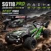 ZNLYRION Auto RC SG118 PRO con Spazzole in Carbonio, 4WD Fuoristrada, Alta Velocità 35KM/H, Controllo 2.4G 80M, Struttura in Metallo, Ammortizzatori Indipendenti, Luci LED, Auto Hobby