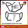 WolflineMoto Per Honda CB500X 2019-2023 Barra di Protezione Motore, Gabbia di Protezione, Paraurti Stradale, Protezione Telaio, Accessori di Modifica WOLFLINE