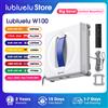 Lubluelu Robot Lavavetri Lubluelu W100, Doppio Spray d'Acqua, Memoria Intelligente, Sensore Laser, Aspirazione 7000Pa, Pulizia Intelligente AI, Robot per Pulizia Vetri e Pareti Domestiche