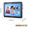 WXLCR Nuovo SANSUI K122 2026: TV Portatile Smart HD con Schermo Grande, Connessione WiFi, Mini TV con Altoparlante Integrato per Casa e Esterni