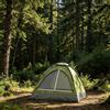NONE Tenda da campeggio per 2 persone, tenda automatica istantanea pop-up con montaggio rapido, riparo da campeggio leggero per famiglie con porte con cerniera per campeggio, escursionismo, backpacking,