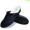 NONE Ciabatte Sanitarie Anatomiche Uomo e Donna, Scarpe Pantofole Ortopediche Confortevoli con Suola in Gomma Antiscivolo, Solette Ammortizzate per Alluce Valgo, Post-Intervento, MADE IN ITALY
