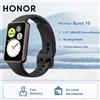 HONOR Band 10 (Versione Globale) - Smartband con display AMOLED curvo da 1,57 pollici, fino a 14 giorni di autonomia, monitoraggio della frequenza cardiaca, dell'ossigeno nel sangue e del sonno