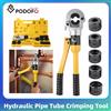 podofo Utensile Idraulico per Crimpatura Podofo 10T con TH16/20/25/26/32mm/U16/20/25/32mm per Riparazione Alluminio-Plastica