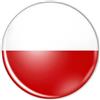 NONE Bandiere Oscam Europa 4K per interni ed esterni: 8 linee, bandiere di Polonia, Slovacchia, Germania, Rosse Europa