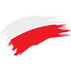 NONE 2026 NUOVO 8 Linee Oscams Bandiere Polonia Slovacchia Clines Rosso Europa Germania 4K Bandiere Europa per Interni ed Esterni Oscam