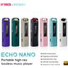 FiiO ECHO NANO Lettore Musicale Retrò, Lettore MP3 HiFi Tascabile con Display OLED, DAC USB, Audio Lossless