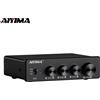 Aiyima Amplificatore Audio AIYIMA A01 TPA3116 Classe D, Amplificatore di Potenza 80W*2 HiFi Stereo per Musica, Amplificatore per Home Theater
