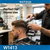 NONE WETECH Tagliacapelli Ricaricabile Senza Fili Professionale USB, Rifinitore Elettrico per Capelli con Taglio Liscio Senza Strappi e Pettini Guida Regolabili