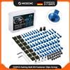 NICECNC Kit Completo di 155 Viti e Dadi Universali per Carene Moto per YAMAHA TENERE 700 MT07 MT 07 TMAX 500 TMAX 560 FZ6 XMAX MT 09 MT03 Honda CBR600RR CBR1000RR CBR 600 F2 F3 F4 Suzuki GSXR600 GSXR750