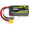 OVONIC Batteria LiPo Ovonic 6S 1300mAh 100C 22.2V con Connettore XT60 per Droni FPV Racing e Freestyle, Confezione da 1/2/4