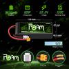OVONIC Batteria Lipo Ovonic Roam Series 6S 3500mAh 6S1P 150C 22.2V a Lunga Autonomia con Connettore XT60 per Cinelifter HD X-Class 6S da 6-8 Pollici, Confezione da 1 o 2 Pezzi